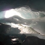 grotte du glacier de zinal
