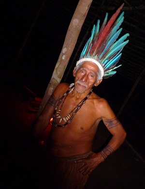 indiens amazonie