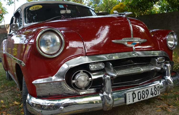 Magnifique collection de vieilles voitures à Cuba